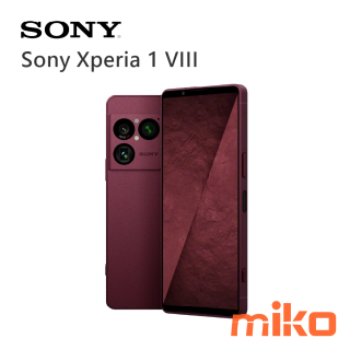 Sony Xperia 1 VIII 暮礦紅